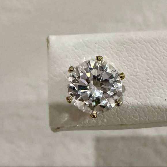 Swarovski Crystal Stud Earrings - Picture 3 of 5